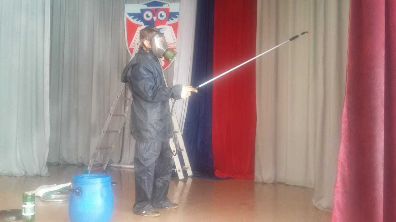 Огнезащитная обработка