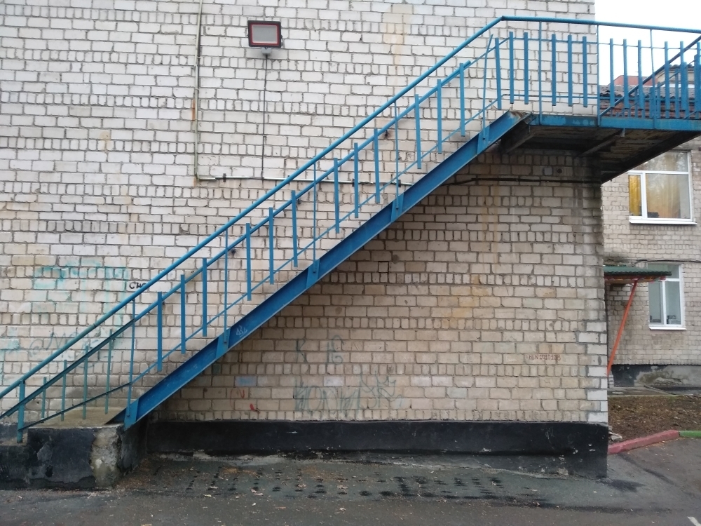 Испытание пожарных лестниц